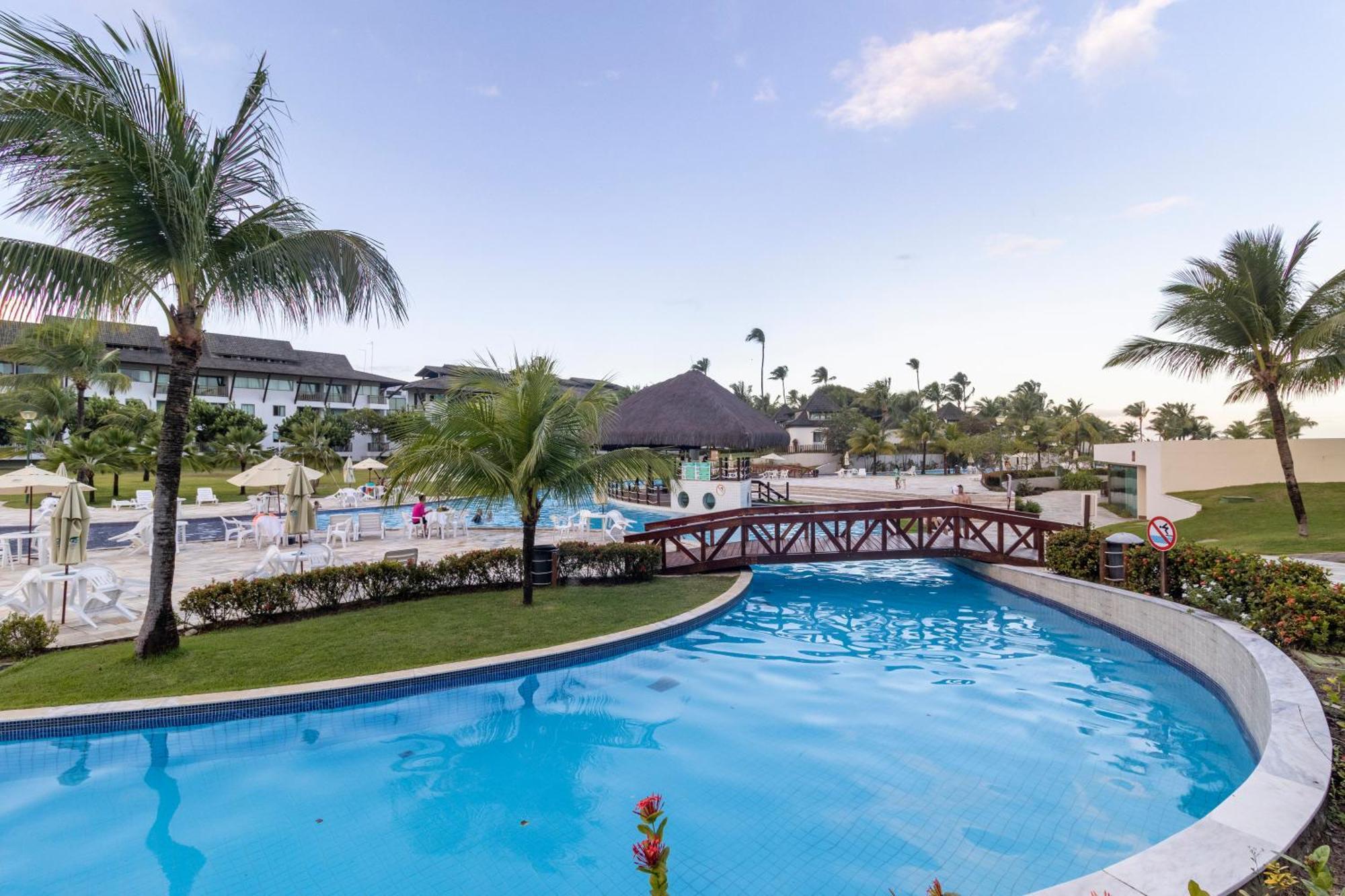 Flat Beach Class Muro Alto - Porto De Galinhas 02 Quartos Exterior photo