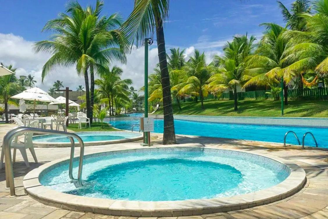 Flat Beach Class Muro Alto - Porto De Galinhas 02 Quartos Exterior photo