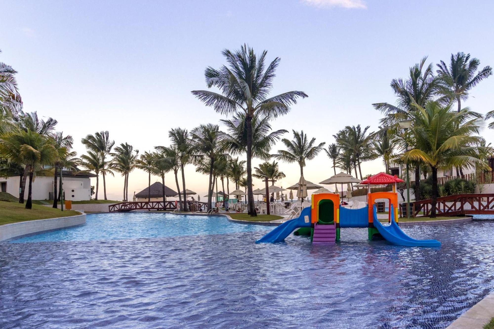 Flat Beach Class Muro Alto - Porto De Galinhas 02 Quartos Exterior photo
