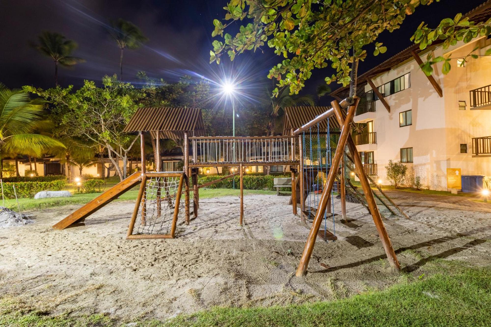 Flat Beach Class Muro Alto - Porto De Galinhas 02 Quartos Exterior photo